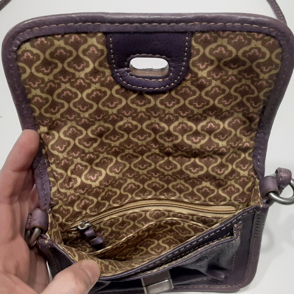 Small Purple Crossbody - Picture 5 of 8